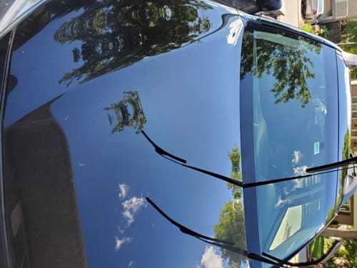 Customer photo review of BRICOPOWER - Kit de Nettoyage Rapide et Efficace - Nettoyez et Protégez Votre Voiture en 10 Minutes