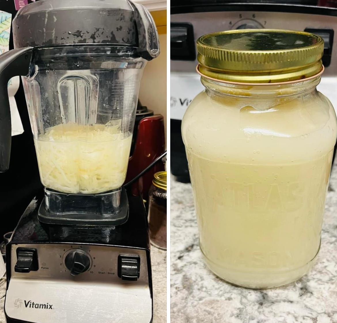 Customer photo review of PREMIUM RAW SEA MOSS