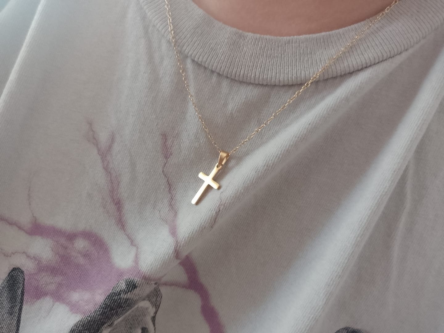 Customer photo review of Lantisor Auriu - Cruce