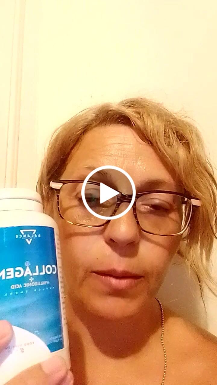 Customer video review of COLLAGENE + H.A.™️ Efficacia ampio spettro