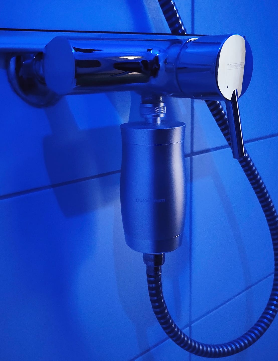Customer photo review of PureStream Aquapure - Universeller hochleistungs Wasserfilter