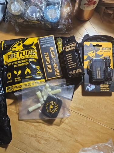 Customer photo review of Fire Plug Pocket Coffer