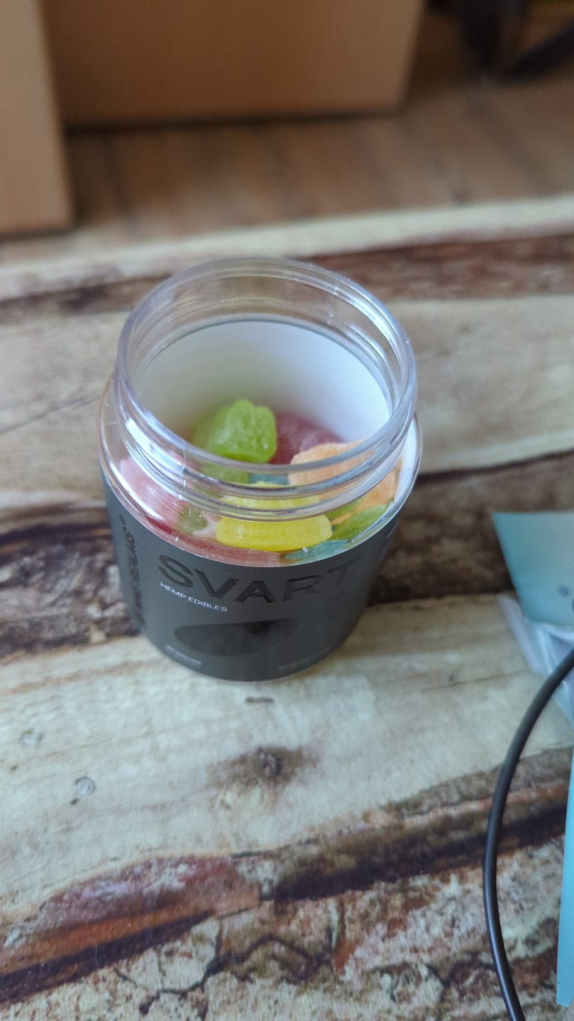 Customer photo review of SVART - EDIBLES (THC 150mg)