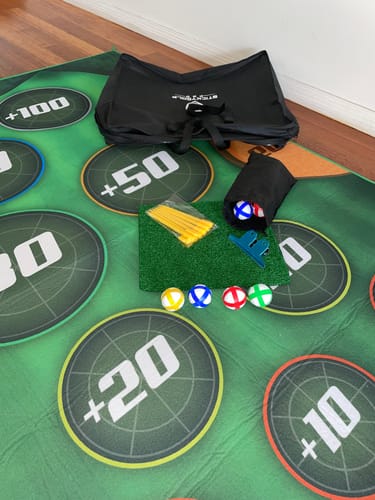 Customer photo review of StickyGolf Pro™ (Ultimate Edition)