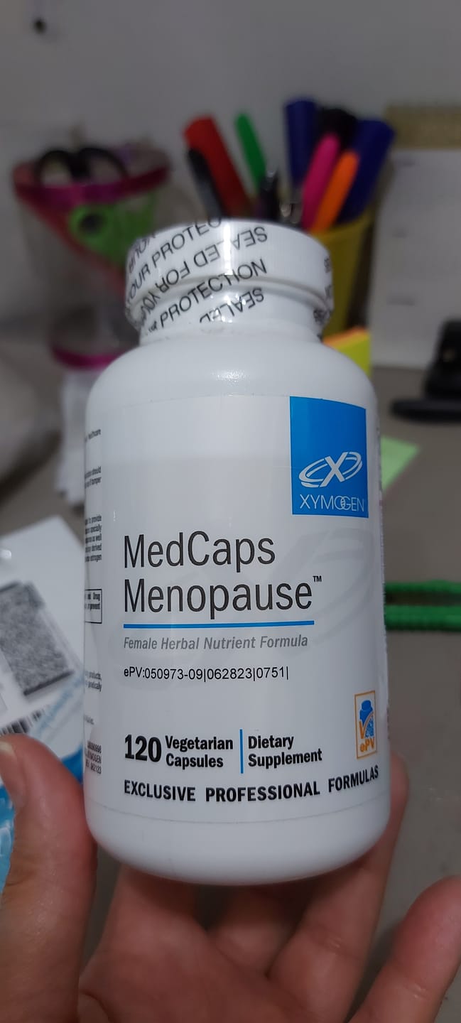 Customer photo review of Xymogen MedCaps Menopause