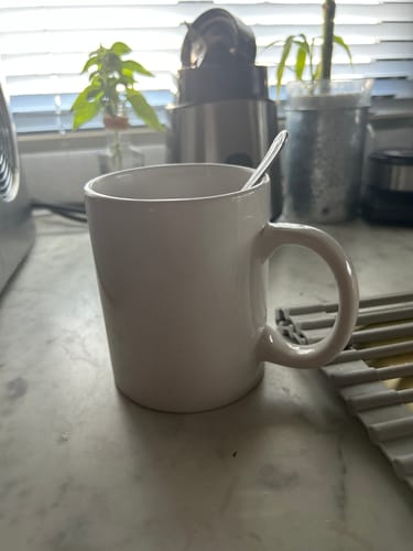 Customer photo review of PREMIUM FRENCH VANILLA BLEND COFFEE