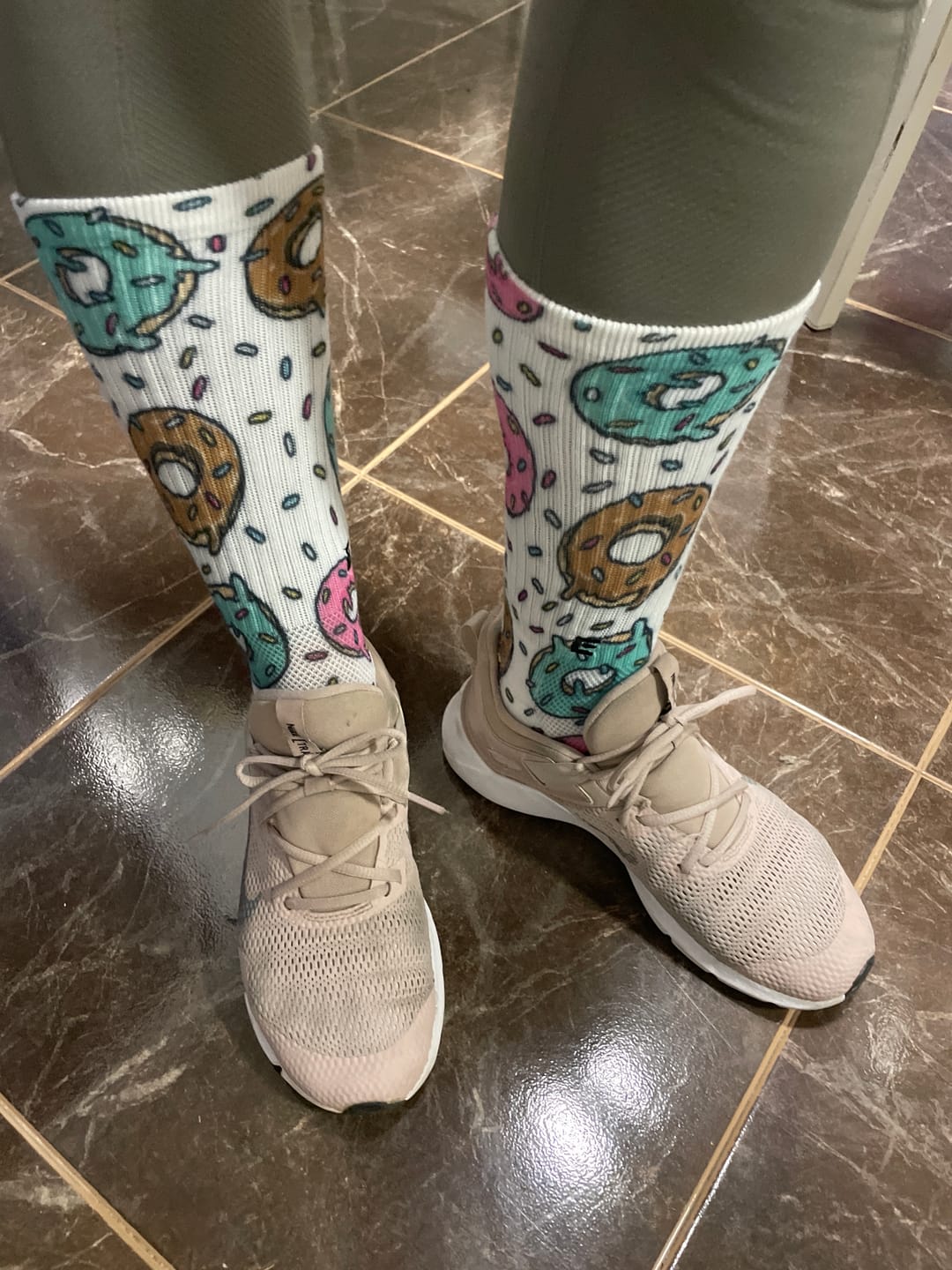Customer photo review of Calcetines Performance Donut