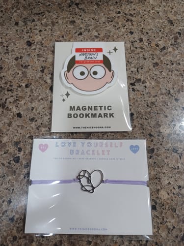 Customer photo review of BTS Love Yourself Bracelet