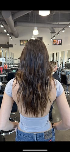 Customer photo review of Based Balm’s Elysian Nectar - Salted Rosemary Oil Beach Hair Spray