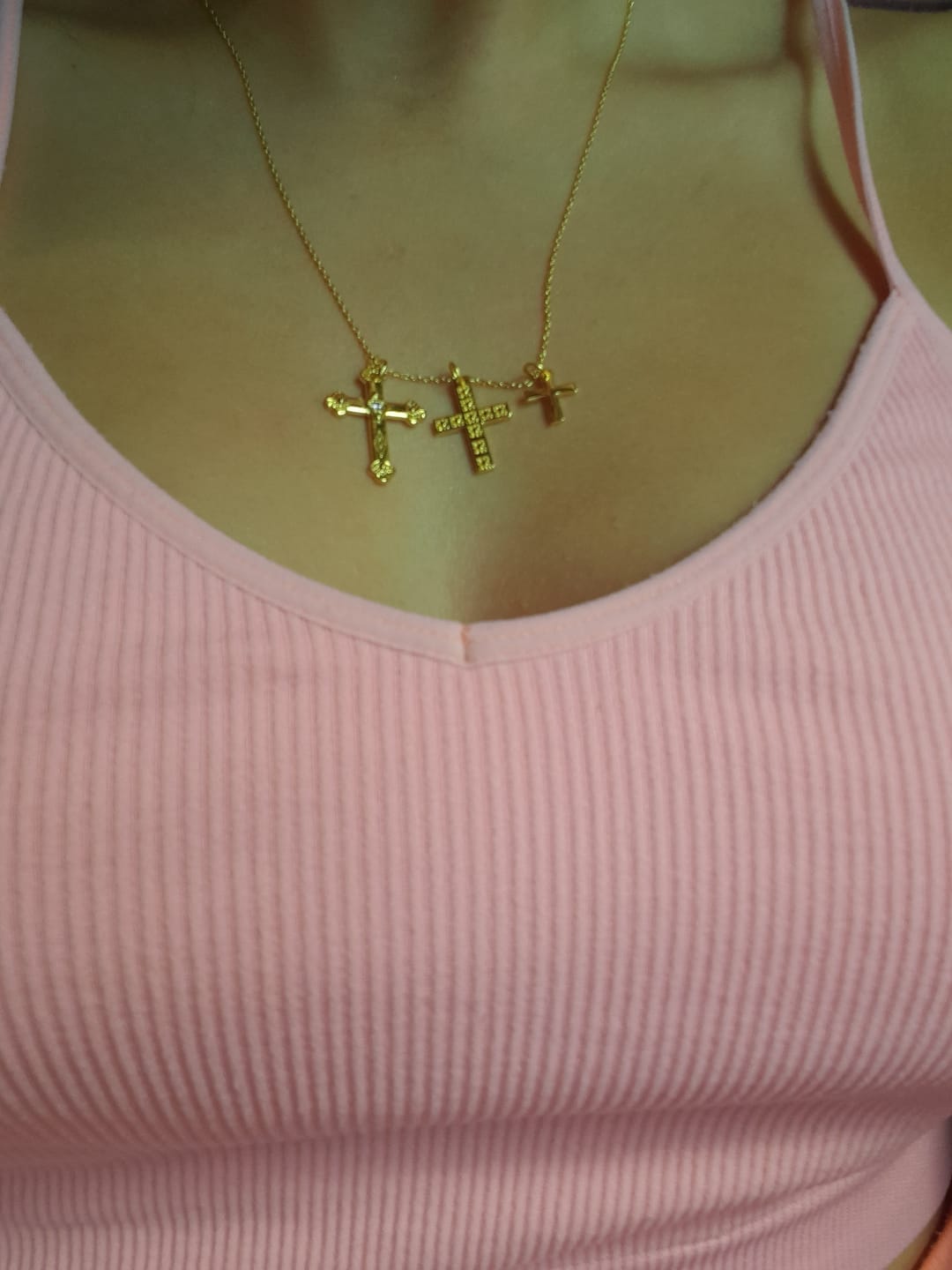 Customer photo review of Collar Blessed