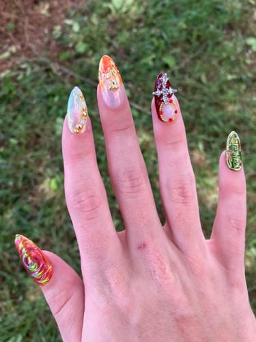 Customer photo review of Honey