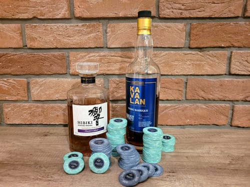 Customer photo review of Poker Set Empire 1000