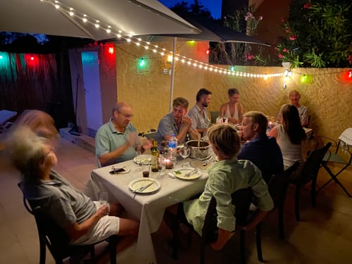 Customer photo review of Udendørs vandtæt og praktisk lyskæde