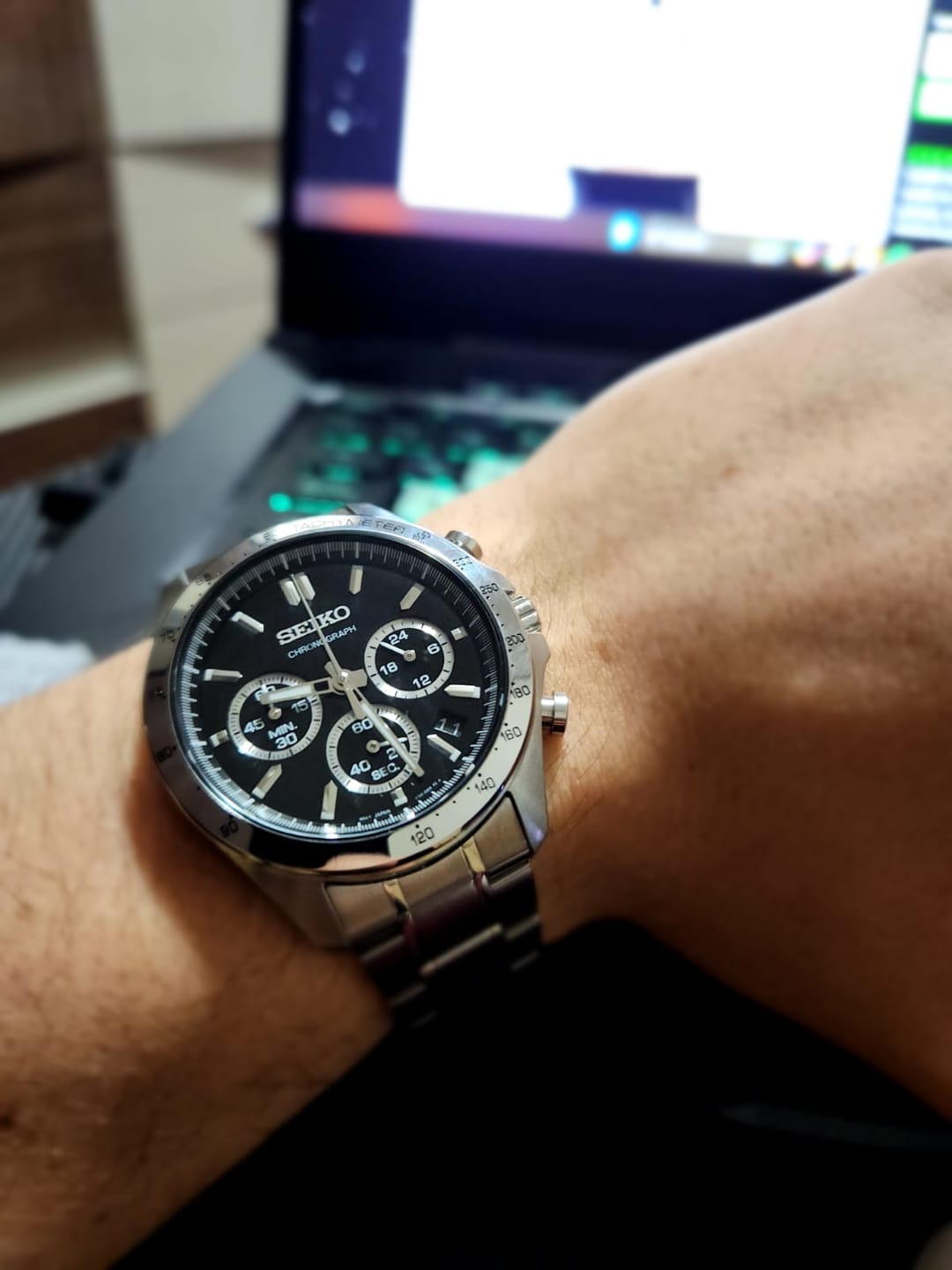 Customer photo review of Reloj Seiko SBTR013 Chronograph Quartz 42,2mm JDM