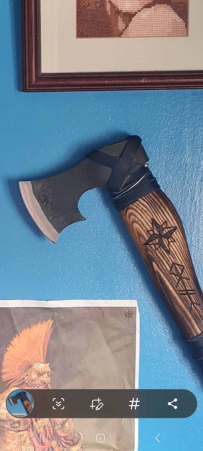 Customer photo review of Special Mystery Axe