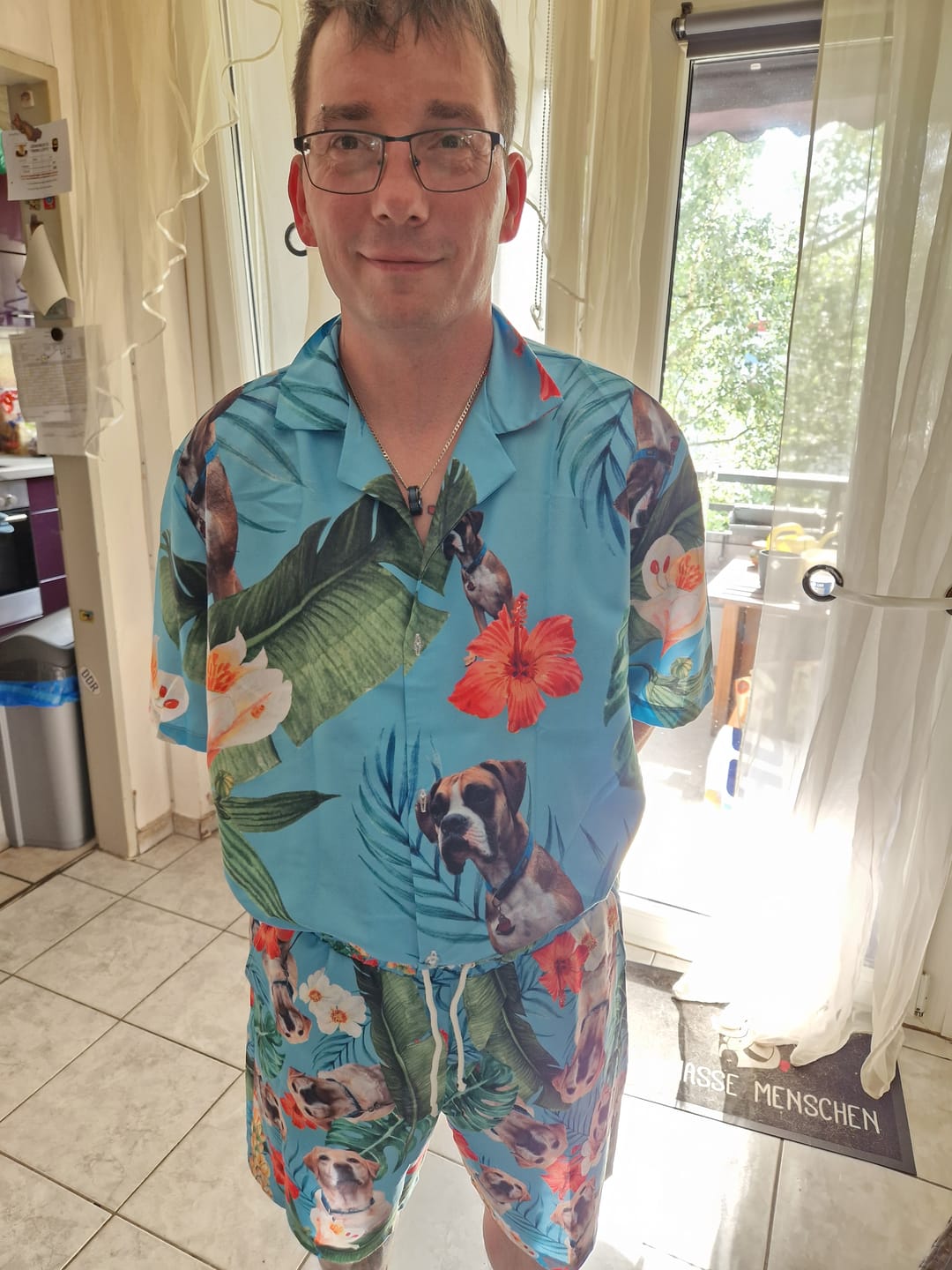 Customer photo review of Dein Foto - Individuelle Badehose
