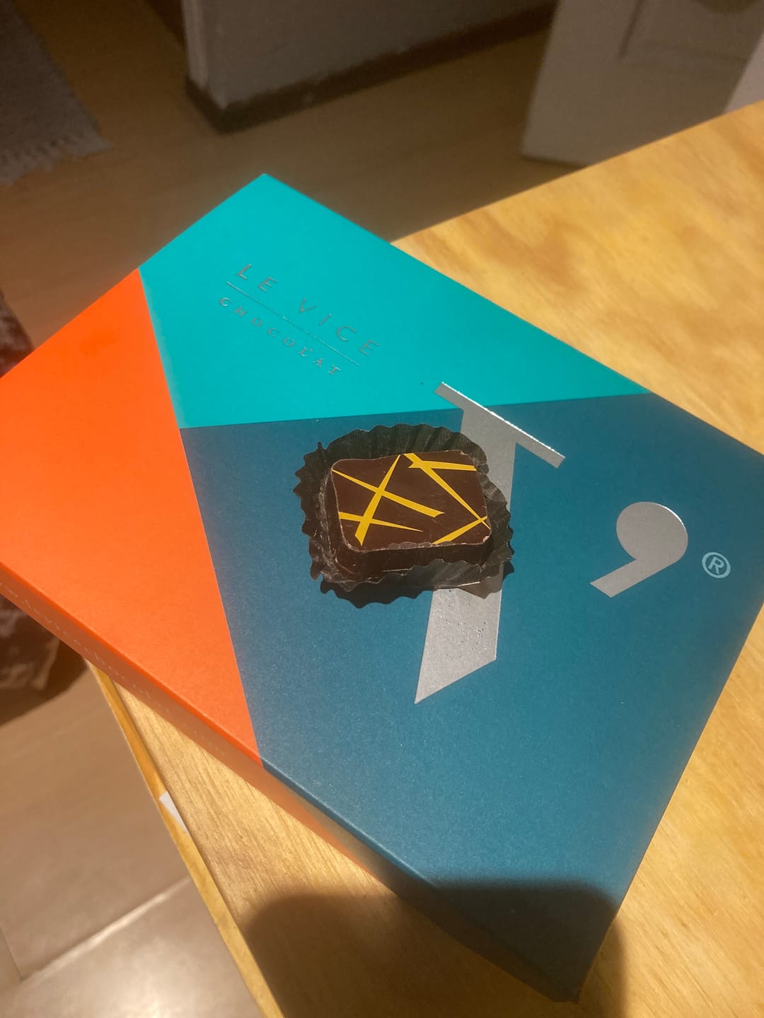 Customer photo review of Caja 15 Bombones