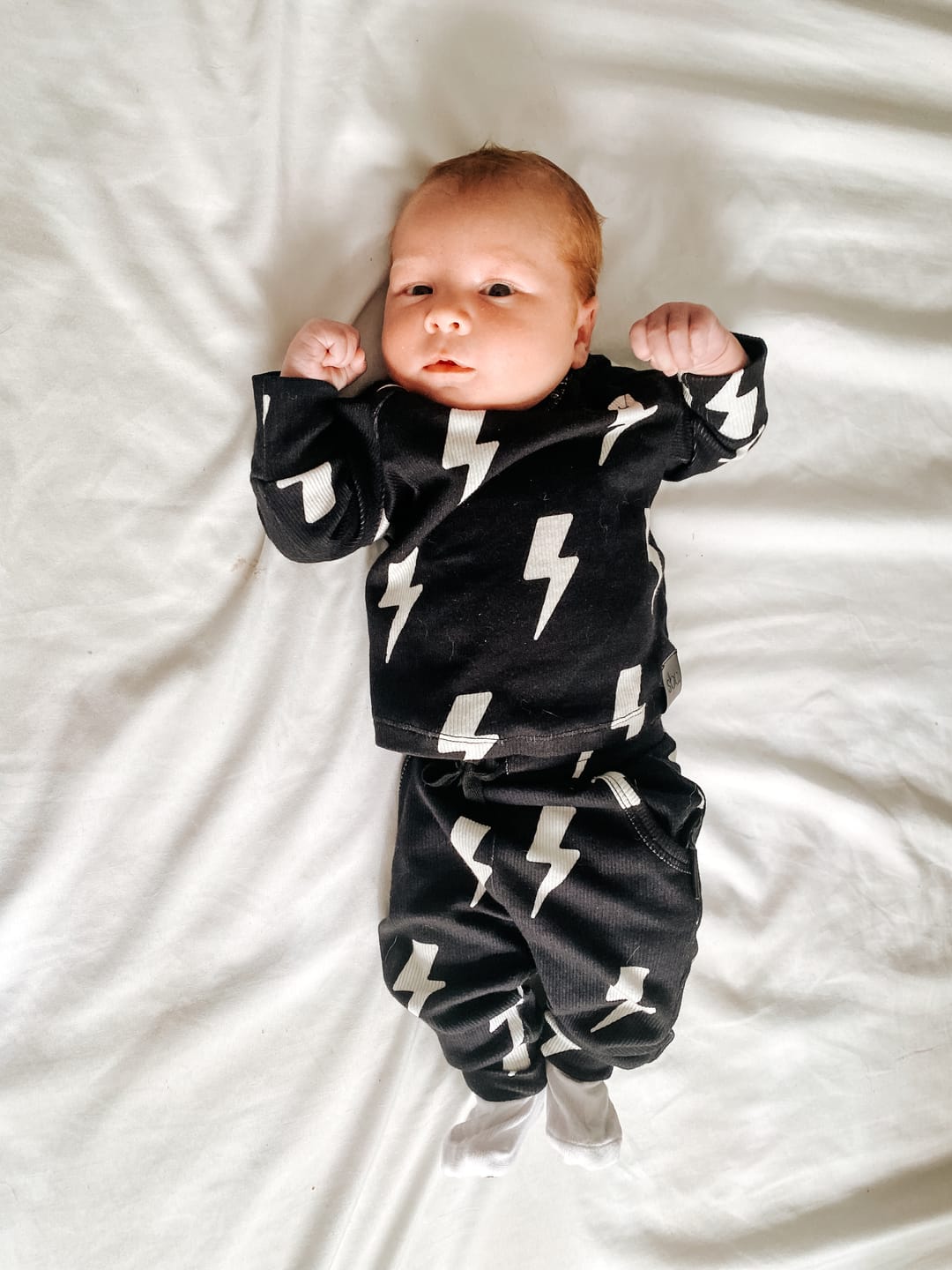 Customer photo review of Organic Ribbed Set in Jagger
