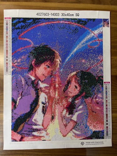 Customer photo review of Your Name