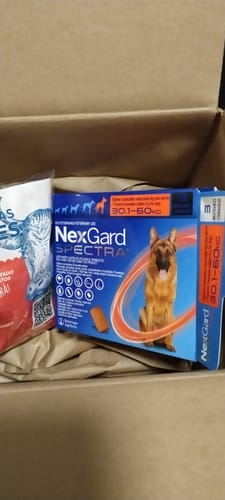 Customer photo review of Nexgard Spectra® 3 masticables