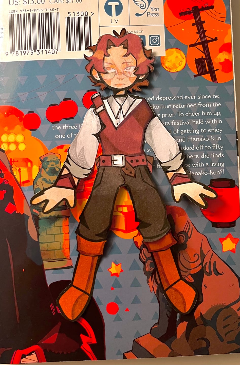 Customer photo review of Paper Doll Templates PDF