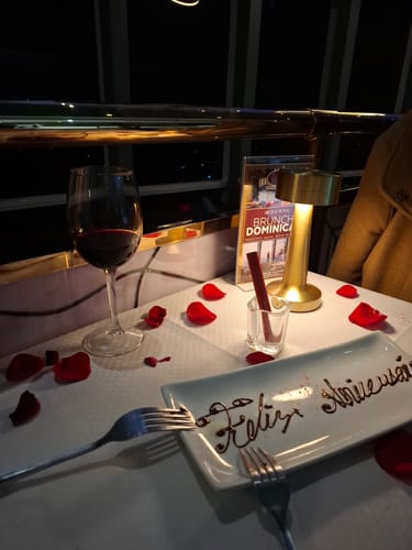 Customer photo review of Cena Romántica