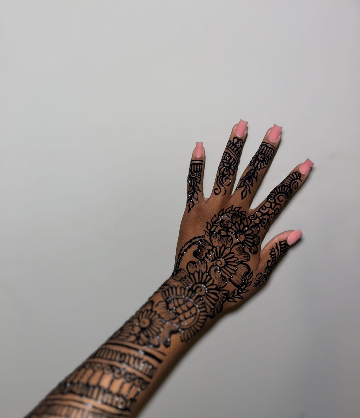 Customer photo review of Pure Jagua fruit juice ink extract - Unpasteurized