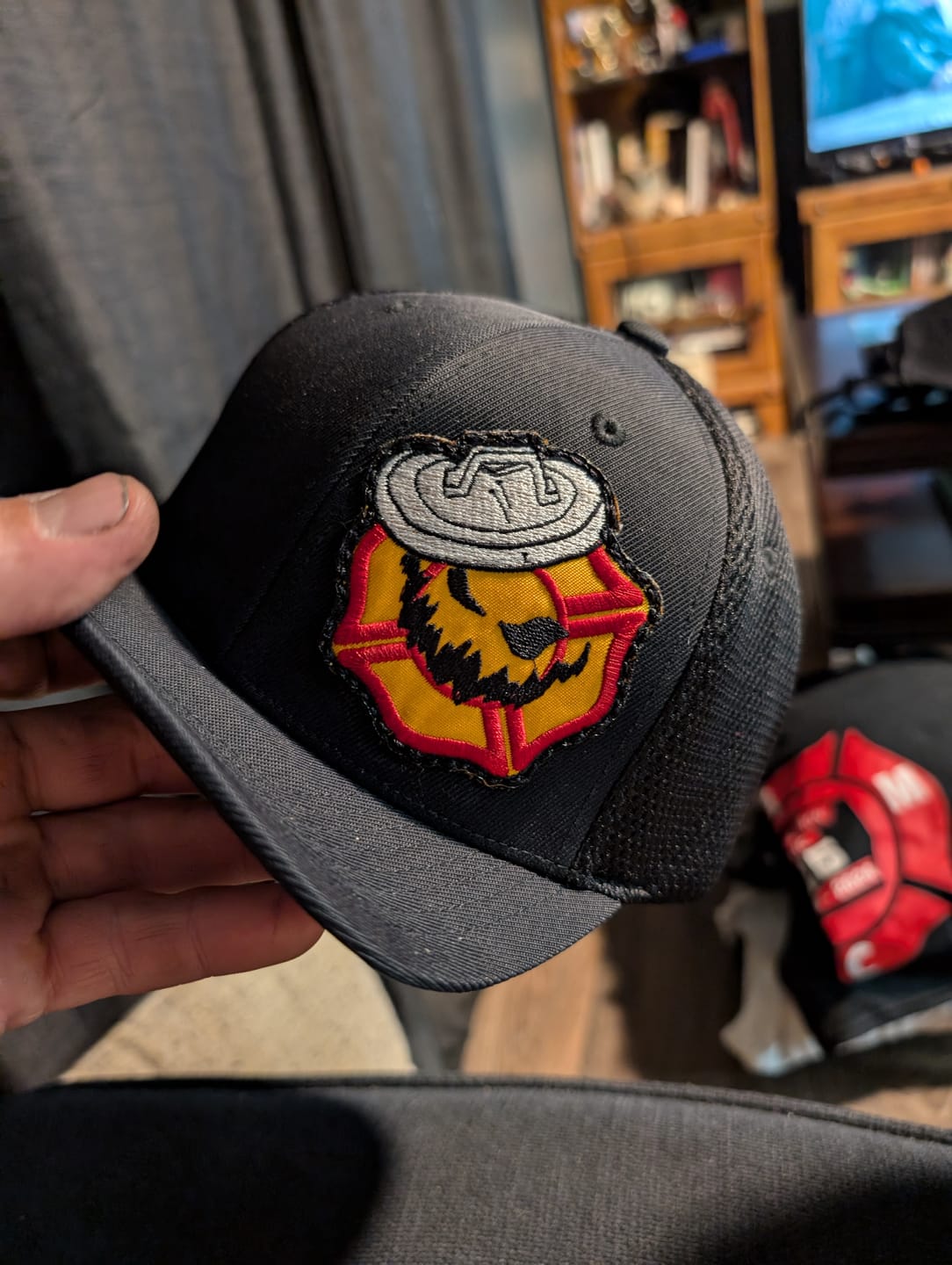 Customer photo review of Flexfit 6533 Ultrafibre & Airmesh Cap