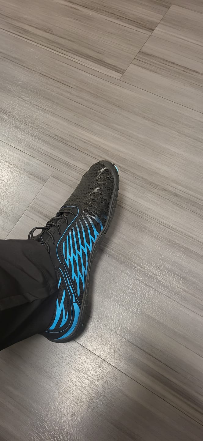 Customer photo review of Caspian Adventure - Outdoor & Non-slip Barefoot Shoes