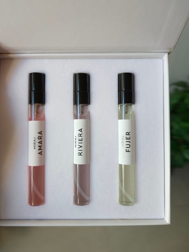 Customer photo review of Miraj Travel Set