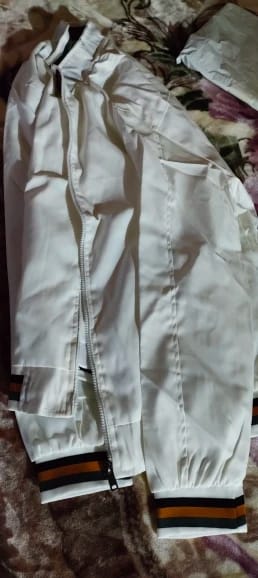 Customer photo review of Blouson Aviateur Souple