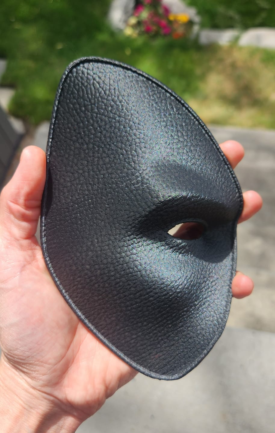 Customer photo review of Matte Black PETG Filament 1.75mm 1kg