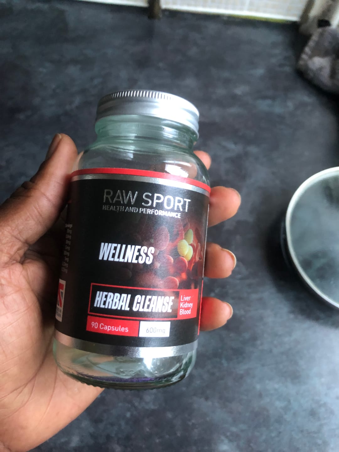 Customer photo review of Herbal Cleanse | Liver Kidney Blood 90 capsules