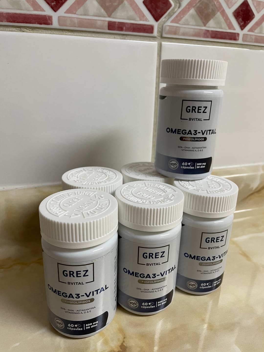Customer photo review of OMEGA3-VITAL - Omega 3 Fosfolípidos