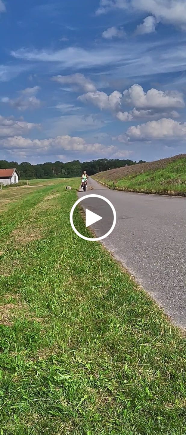 Customer video review of Vakole VT4 250W 20" Foldable Electric Bike 13Ah Step-through E-bike