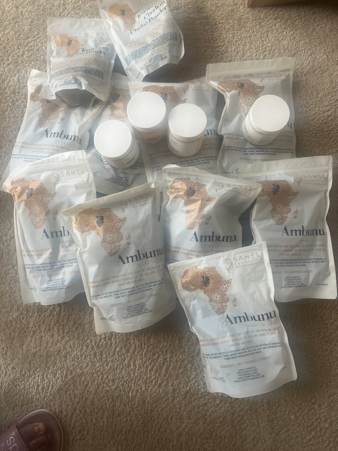 Customer photo review of African nomads butter