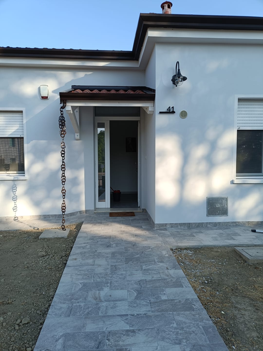 Customer photo review of Targhetta nomi e testi modello Stencil Horizontal