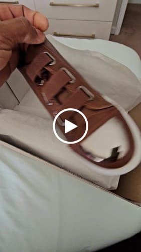 Customer video review of Men's Luiz X Tawny Temptation