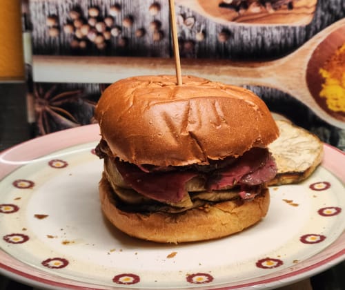 Customer photo review of Campionatura burger buns di patate | Mr.Dobelina