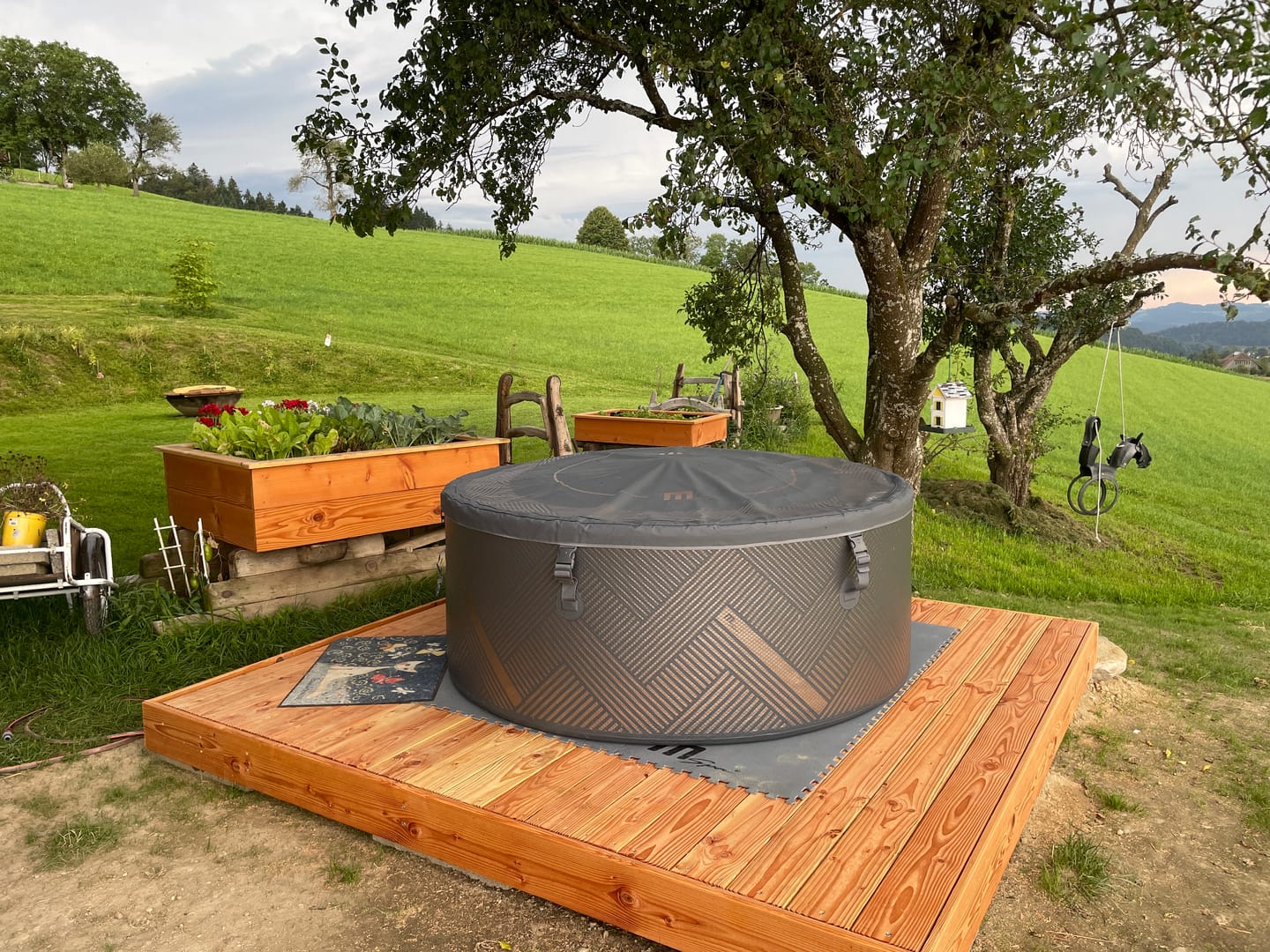 Customer photo review of Mspa Whirlpool Mono 2024