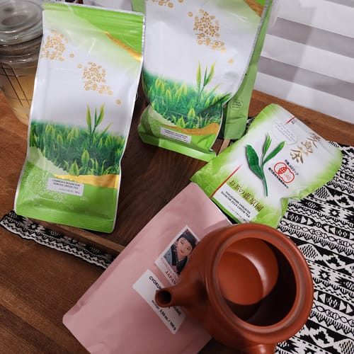 Customer photo review of Gyokuro Imperial Green Tea Cha Musume
