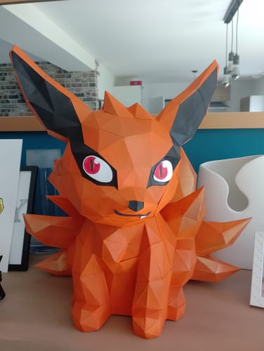 Customer photo review of Patrons Kyuubi Kurama (pdf)