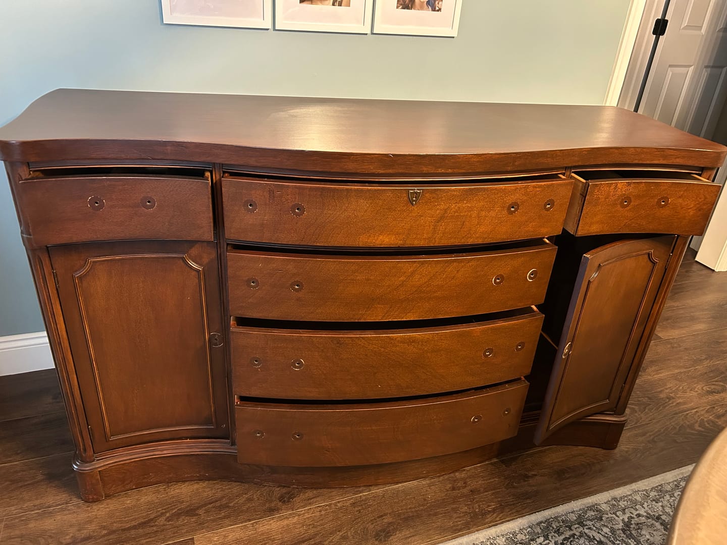 Customer photo review of One Step Paint - Black