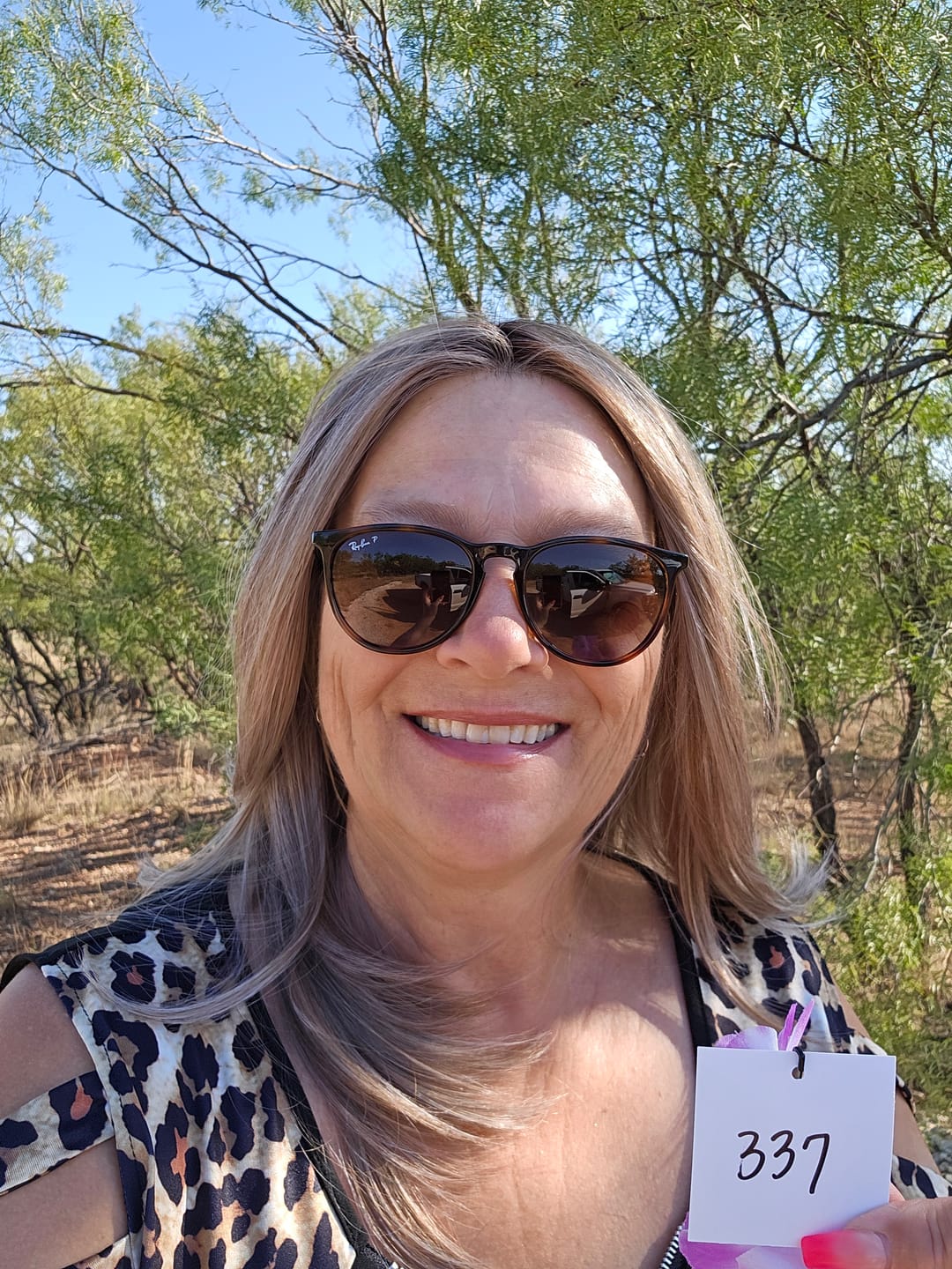 Customer photo review of GRAND ENTRANCE - Legacy Blonde