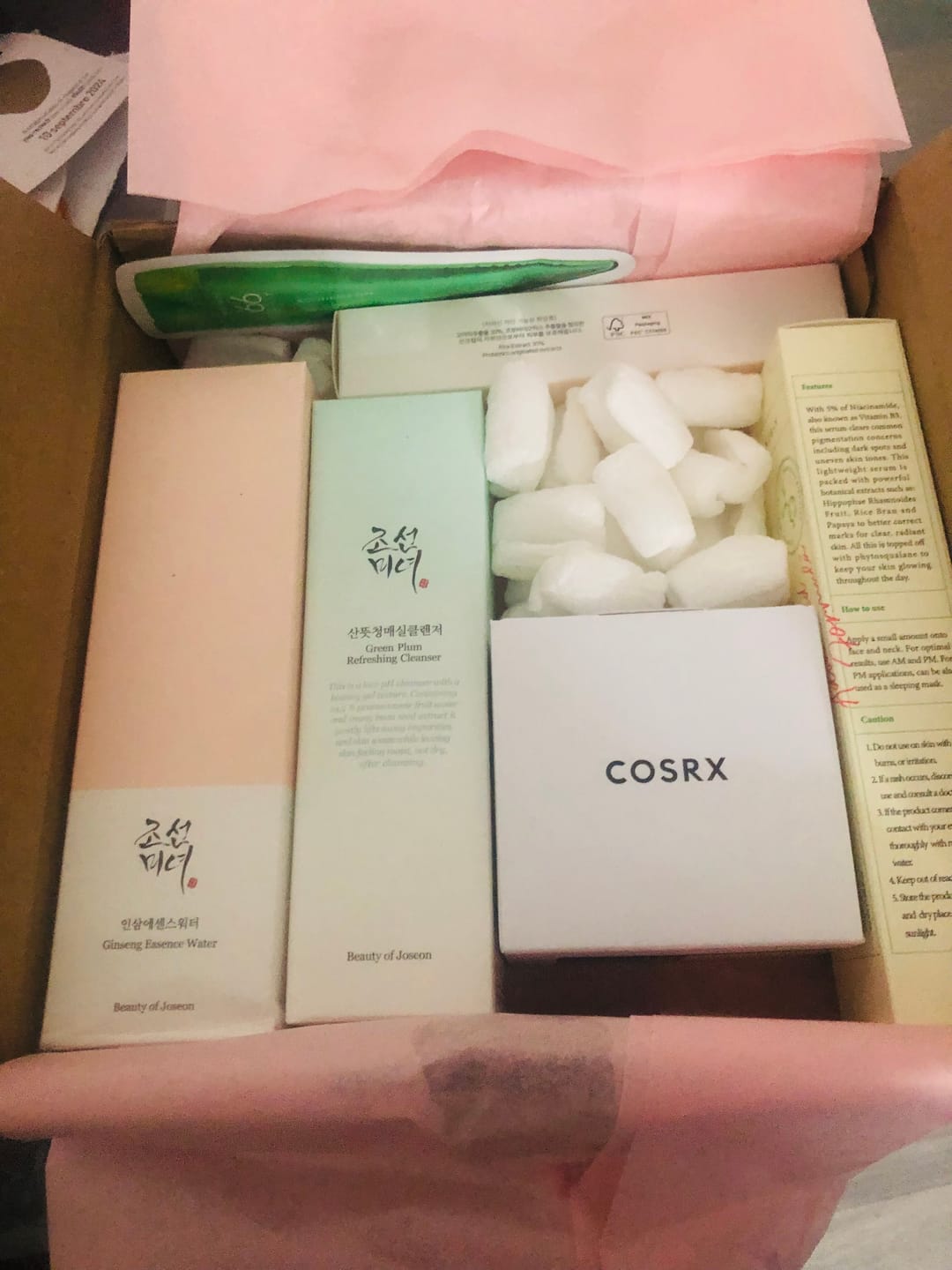 Customer photo review of Beauty of Joseon - Protection solaire - Relief Sun Rice & Probiotics