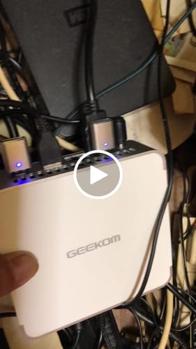 Customer video review of GEEKOM NUC XT13 PRO 第13世代 インテル® CORE™ I9-13900H/I7-13620H