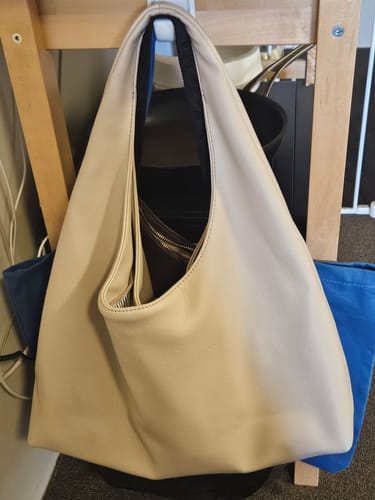 Customer photo review of Monaco Shoulder Bag - Black