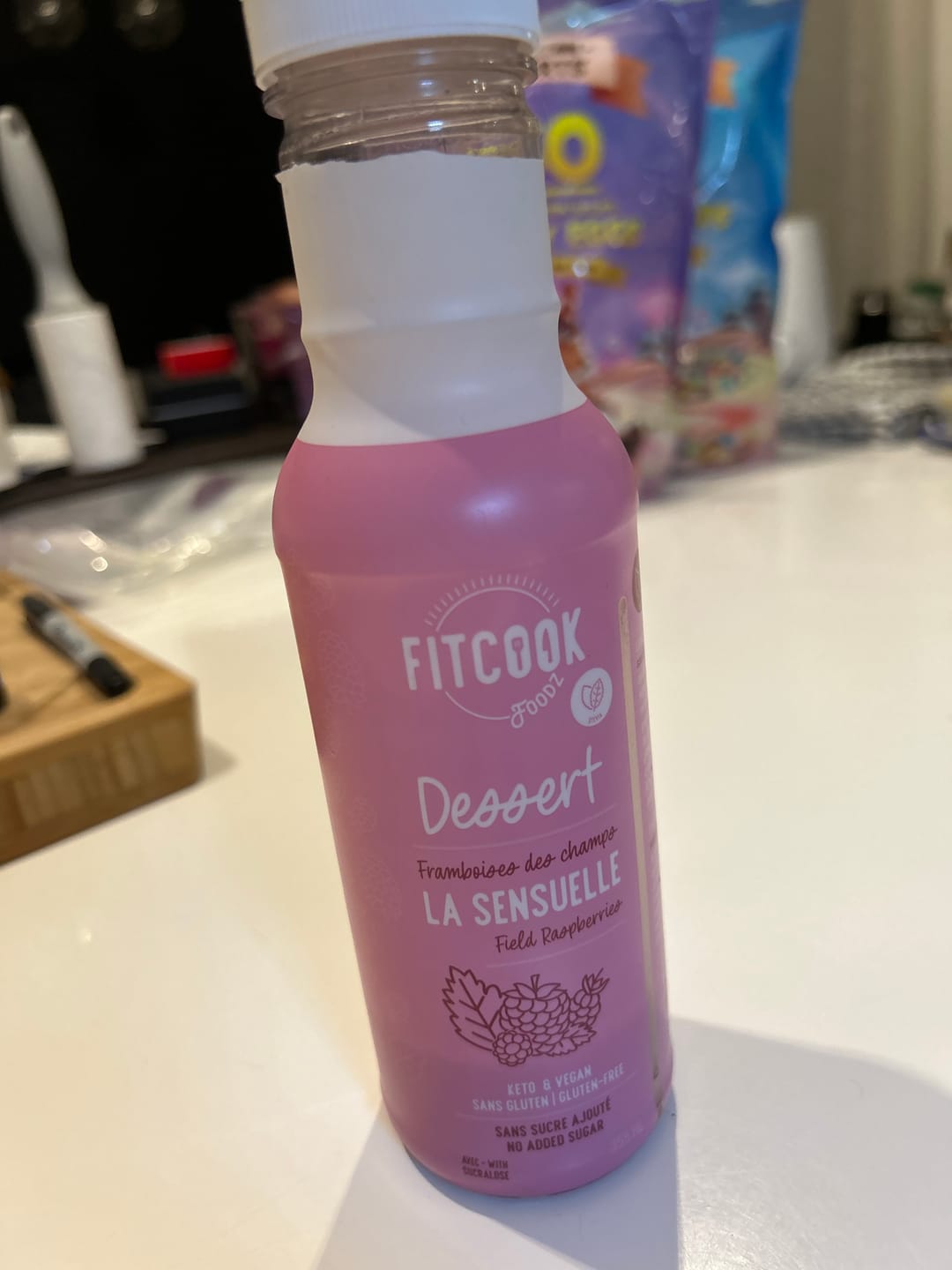 Customer photo review of Fitcook Foodz - Sauces Dessert 355ml