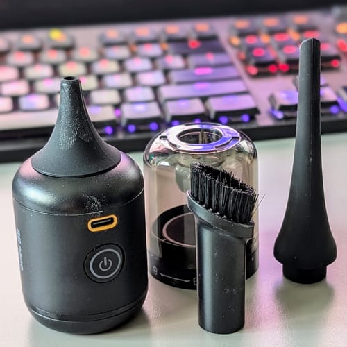 Customer photo review of BB Nano - Electronic Blower / Vacuum (40km/h)