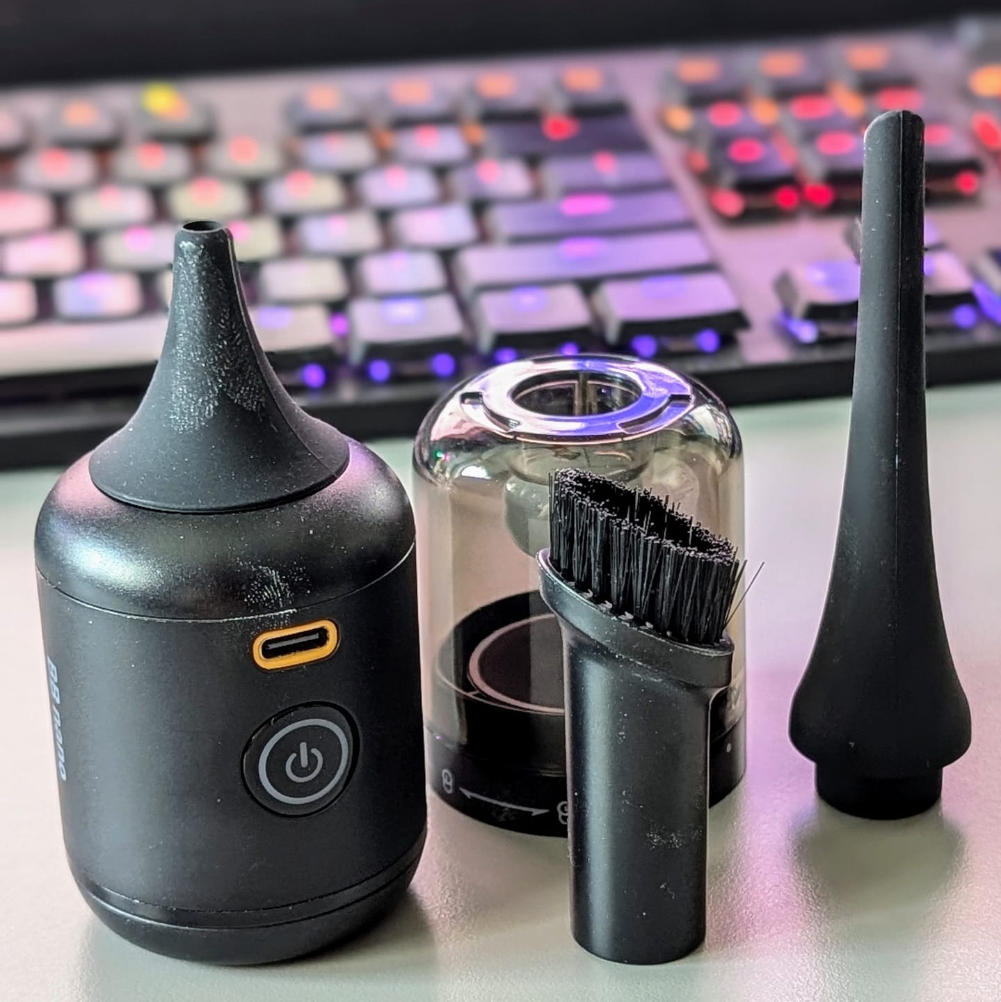 Customer photo review of BB Nano - Electronic Blower / Vacuum (40km/h)